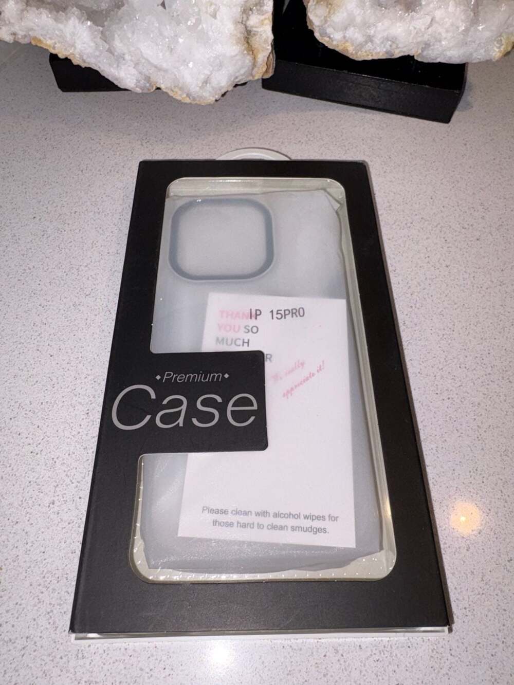 Gatita Clear Phone Case for iPhone 15 Pro 6.1" (2023)